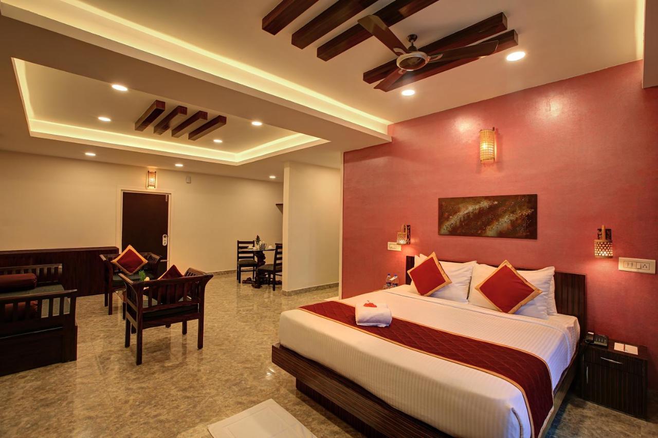 Gokulam Grand Resort & Spa, Coorg Кушалнагар Экстерьер фото