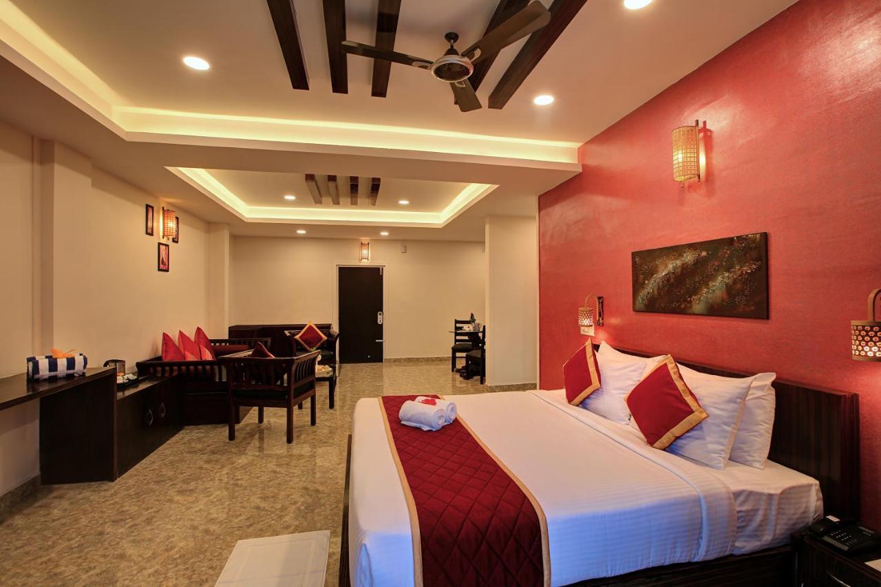 Gokulam Grand Resort & Spa, Coorg Кушалнагар Экстерьер фото