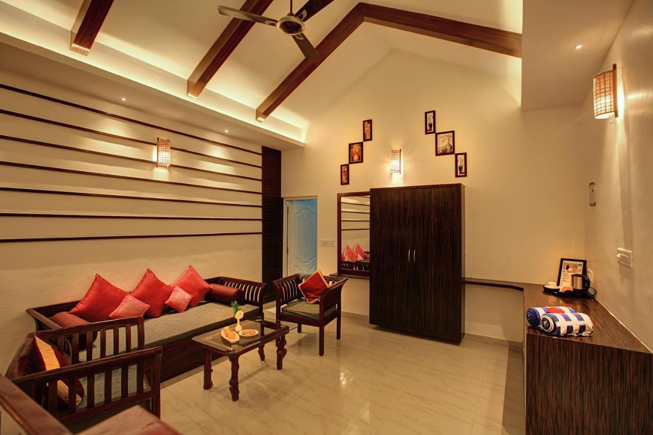 Gokulam Grand Resort & Spa, Coorg Кушалнагар Экстерьер фото